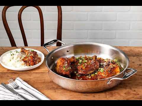 Die komplett gekleidete „Mutter aller Pfannen“ ist mit einem Rabatt wieder auf Lager