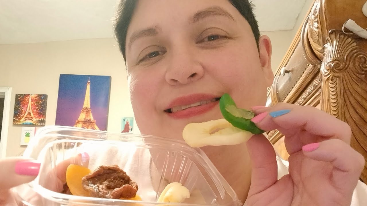 ASMR Con fruta seca 😋🤤