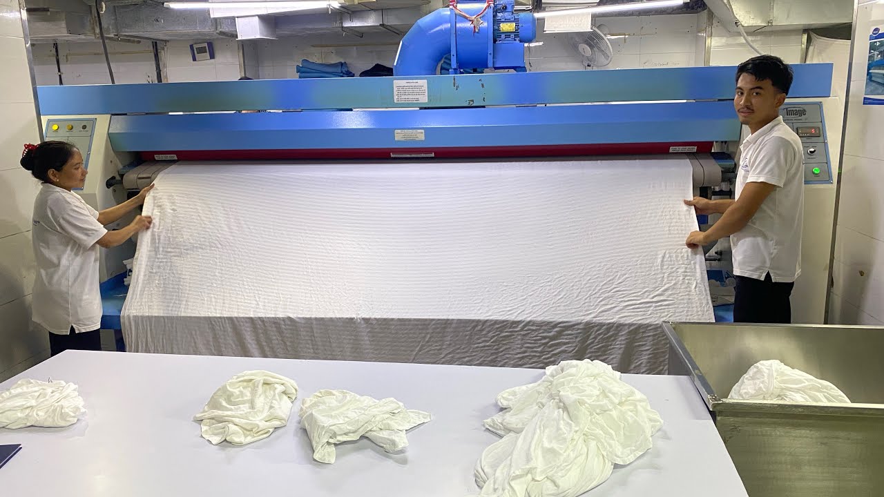 Short introduction of laundry process 🙏🏻☝🏻