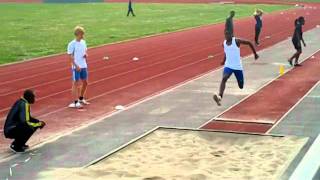 Dean Triple Jump short approach