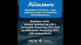 Business-Wide ML/TF &amp; PF Risk Assessments for Gatekeeper Professionals
