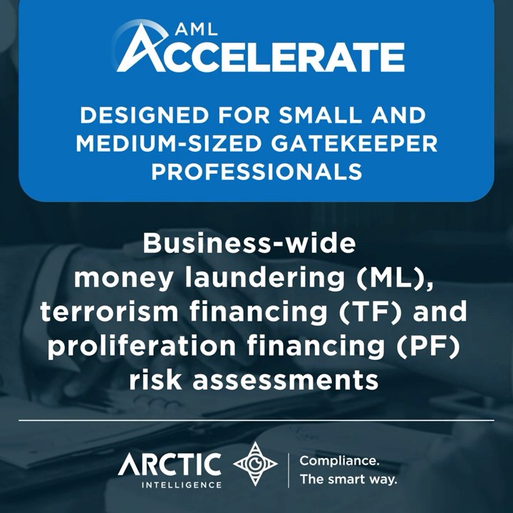 Business-Wide ML/TF & PF Risk Assessments for Gatekeeper Professionals ...