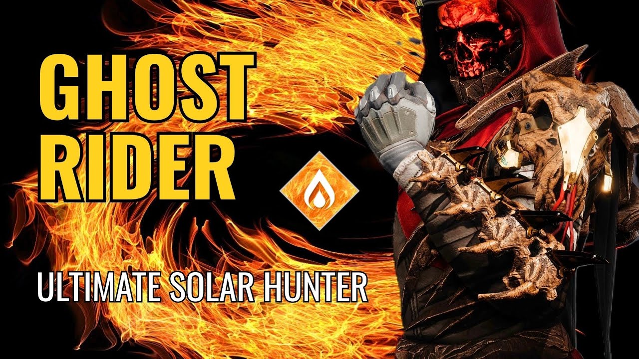 Destiny 2 - GHOST RIDER HUNTER (IGNITE THE WORLD)