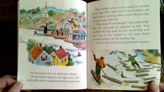 Scuffy the Tugboat, By Gertrude Crampton, Illustrated by Tibor Gergely