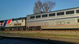 "Pepsi Can" Amtrak 160 Passenger Train 