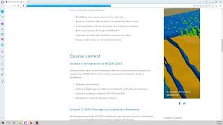 Intro to Online Course: Groundwater Modelling using MODFLOW 6 and Model Muse - Oct 2022