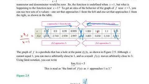 2.2 Finding Limits Graphically and Numerically-2