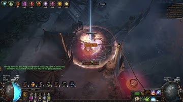 Path of Exile / PoE : Simulacrum Wave 30 -  Scion Aura Stacker Spark  (TFT NAME: darkiury08)