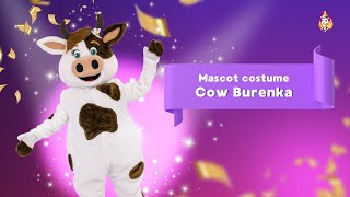 Cow Burenka Mascot Costume