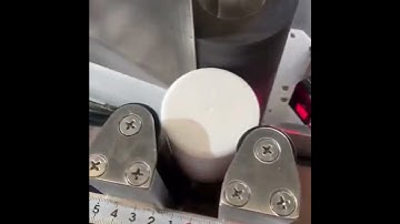 Labels Printed by PDQ Label Printing applied to a can