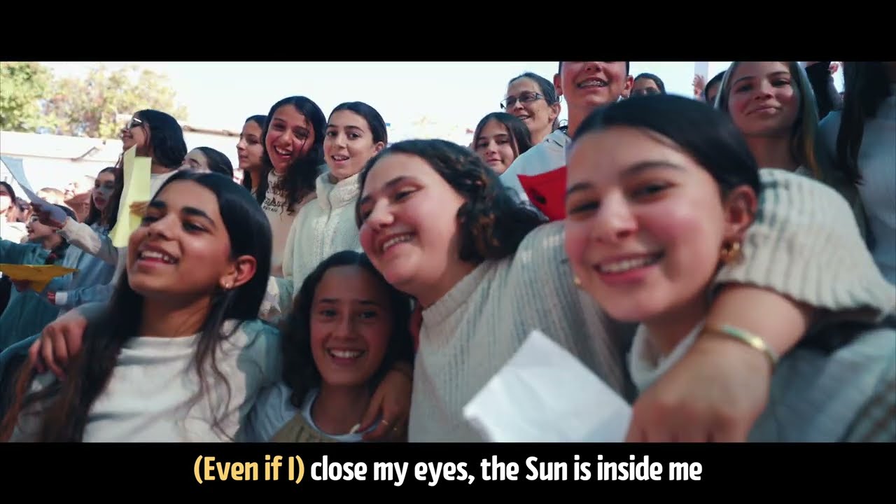 Ori’s Light | Sing the Students of A-H-I School in Tekoa | VezeHakol singing events