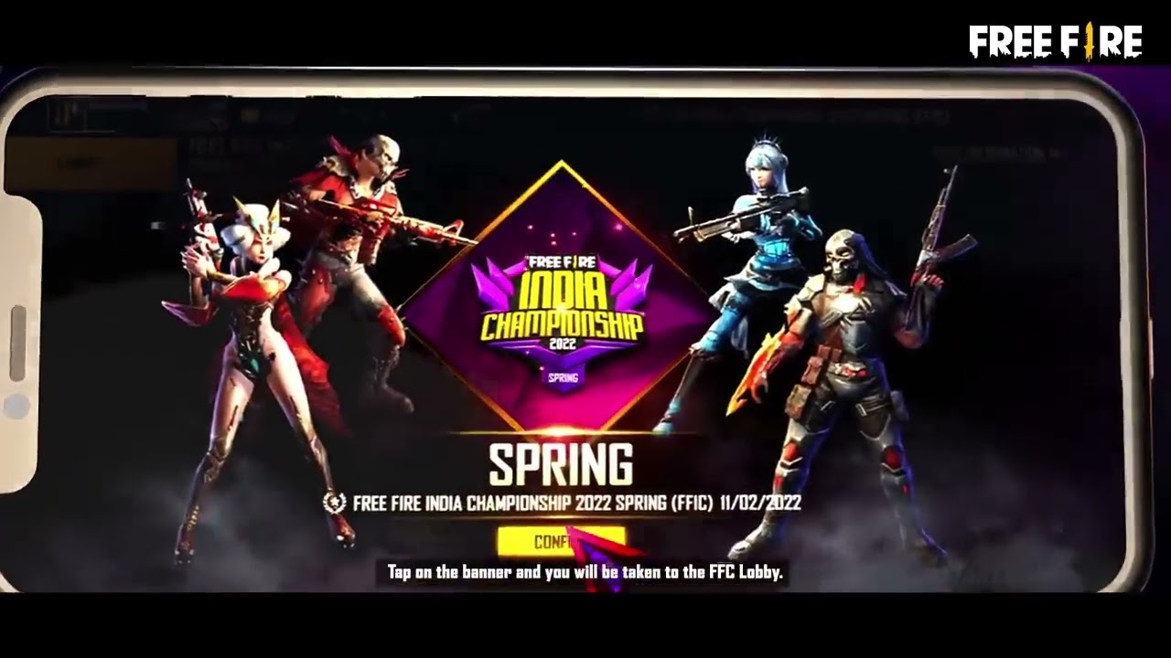 Free Fire India Championship 2022 Spring| FFIC Mode Tutorial