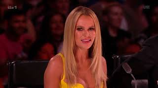 Gamal John Stuns The Judges ! Semi Final 1 !BGT 2023 Season 16 E09! #fmtptv