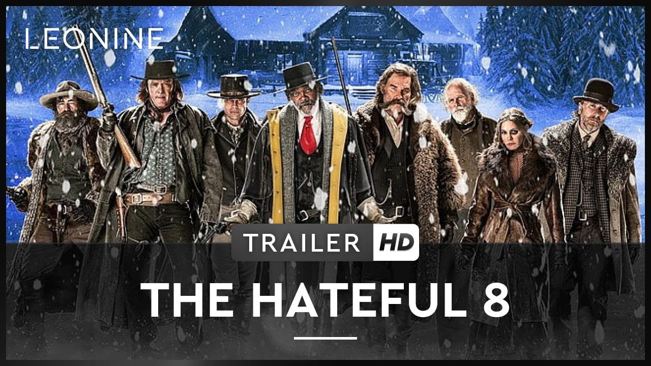 The Hateful 8 Trailer Deutsch The Hateful 8 Trailer Deutsch