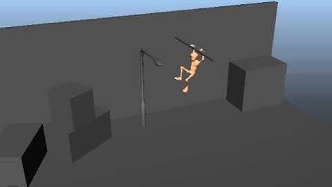 Character Animation Obstacle Course