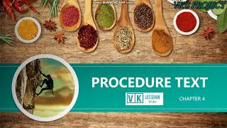 PROCEDURE TEXT MATERIAL - COMPLETE (CLASS IX)