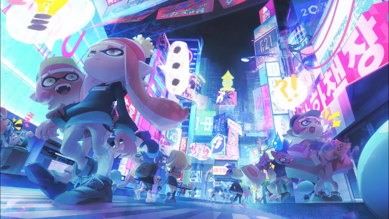 Fest Zest (1 Hour) Splatoon 2 YouTube