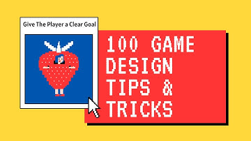 Game Design Tip 1/6 - Give The Player Clear Goals