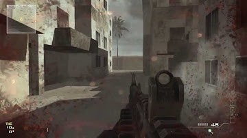 MW3 | Out of Map | Seatown | PS3