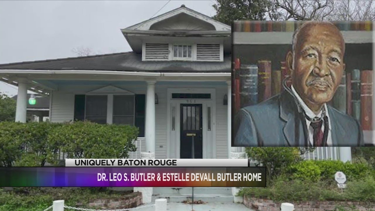 Uniquely Baton Rouge Old South's historic Butler Home YouTube