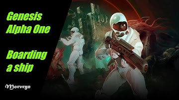 Genesis Alpha One Boarding a Ship (GOG Pc Gameplay)