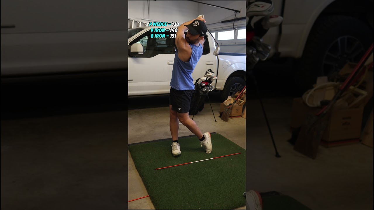 Stock yardages for 2024. Are yours similar? 