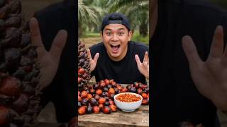 Nyawit dulu🙀🌴#mukbangsawit #mukbangekstrem #makanunik #sawit #sambel#shorts#fypシ