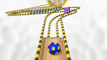 Going Balls Balls - New SpeedRun Gameplay Level 415-418