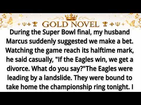 During the Super Bowl final, my husband Marcus suddenly suggested we make a bet. Watching the game r