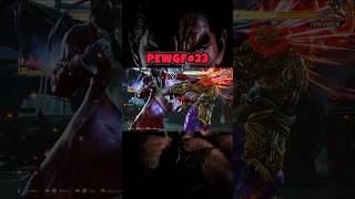 T8 Kazuya PEWGF Combo #23 @dietydevil