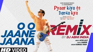O O Jane Jaana (Official Remix) DJ Abhi India | Salman Khan | Kamaal Khan | PKTDK