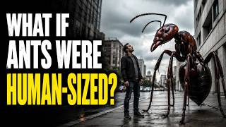 What If Ants Were the Size of Humans? | AI Reconstruction