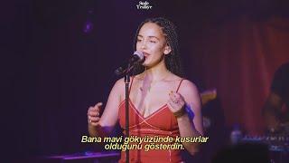 Jorja Smith - Tomorrow (Türkçe Çeviri) | Live