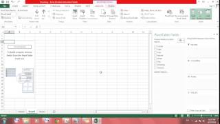 filtering,showing and hiding PivotTable