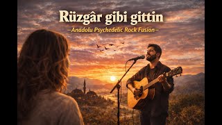 Rüzgar Gibi Gittin Anadolu Psychedelic Rock Fusion