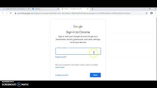Logging in and out of Chrome for Students