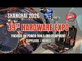 Hardware Expo 2026 Walkthrough | Find 180+ Suppliers Without Traveling to China | Names included