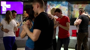 07.04.2015 Kizomba class. Group dance.