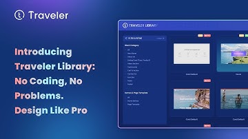 Traveler’s Library: Transforming The Way You Create Travel Websites With Elementor