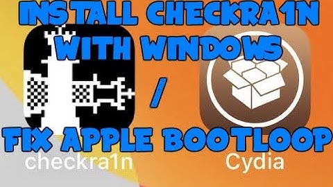 CHECKRA1N WINDOWS/BOOTLOOP FIX NO RESTORE KEEP JB/USB ERROR FIX - IOS 13 JB