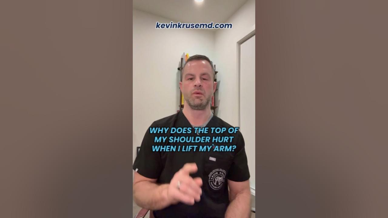 why-does-the-top-of-my-shoulder-hurt-when-i-lift-my-arm-youtube