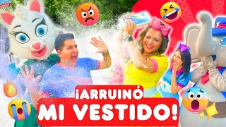 Arruinaron el Vestido nuevo de Susy, Broma pesada, niñas traviesas  Megafantastico Tv