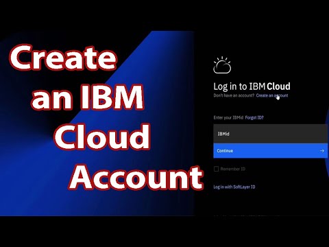 How to Create Account on IBM Cloud | Most Open & Secure Public Cloud