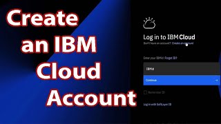 How to Create Account on IBM Cloud | Most Open & Secure Public Cloud