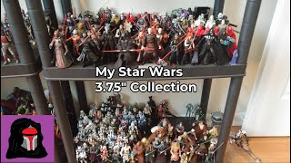 My Star Wars 3.75 Action Figure Collection! (Black Series, TVC, 30th Anniversary & more)