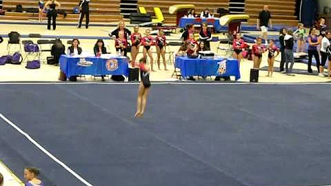 Lauren Reichard Level 7 Floor Gymnastics Tampa Bay...