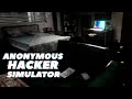 Anonymous hacker simulator  lets play dcouverte fr  je hack un streamer