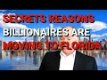 Secret Reasons Billionaires Are Moving To Florida | John Arc Show | Episode 360