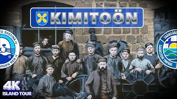 Kimito en Dalsbruk: de geschiedenis van twee dorpen op het grootste eiland van Finland. 4K