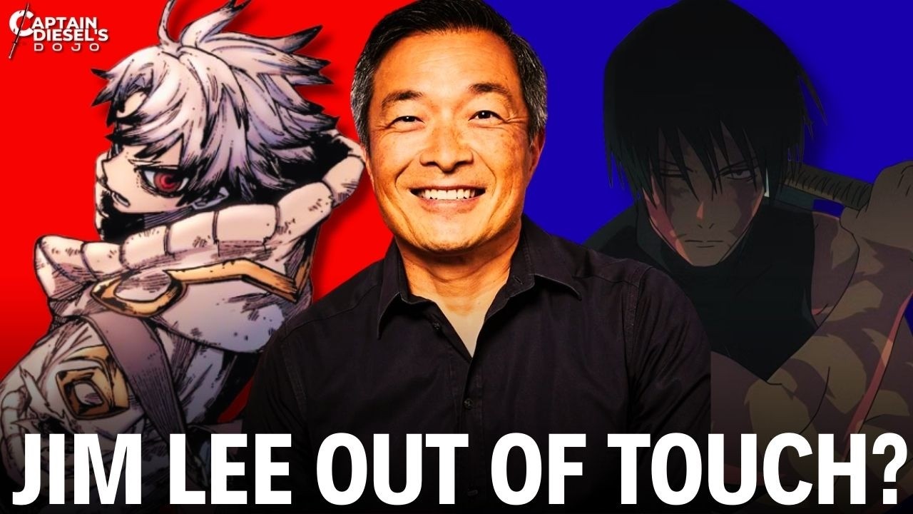Джим Ли вызвал споры, заявив, что манга превосходит западные комиксы.